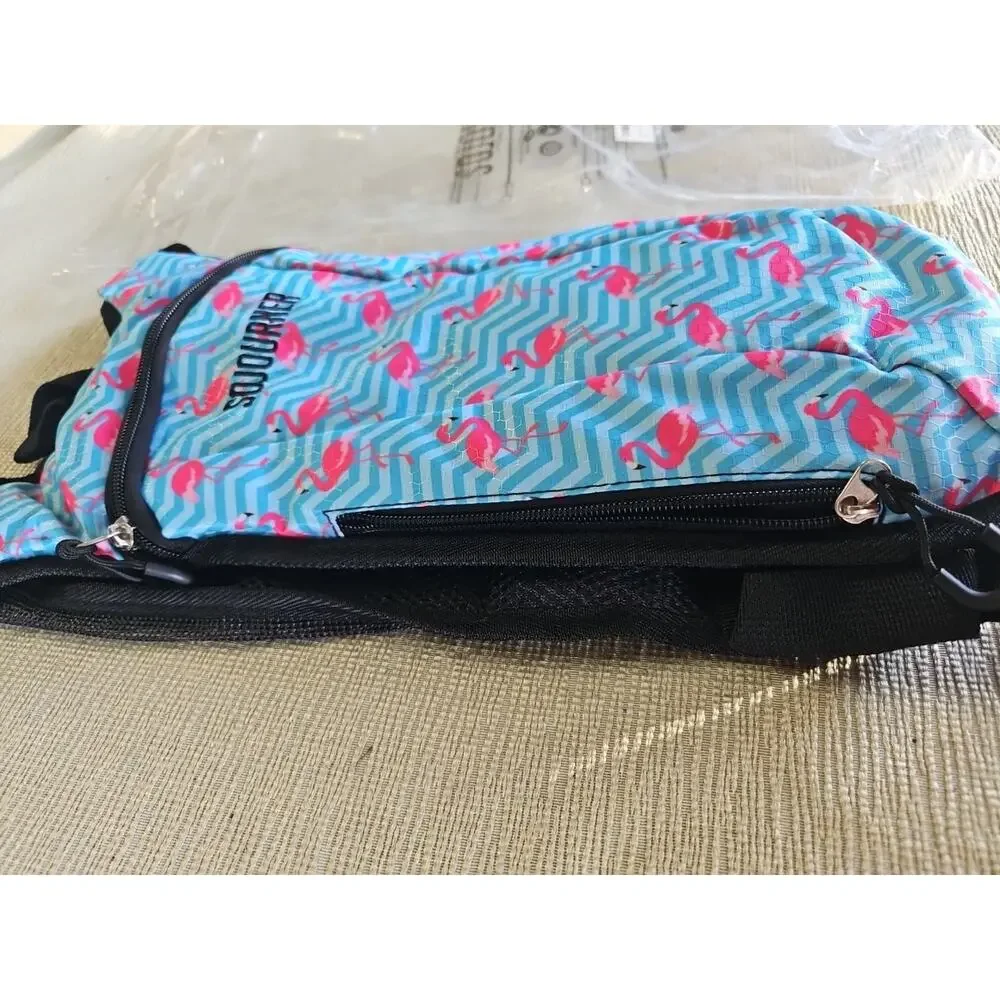 Sojourner Hydration WATER 2 Liter BackPack Flamingo Hiking Festival GEAR